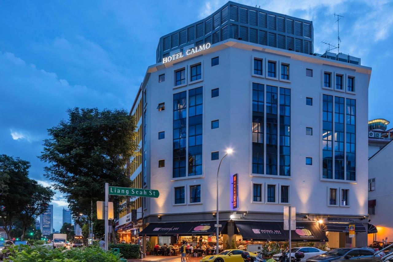 Hotel Calmo Bugis Singapore Exteriör bild